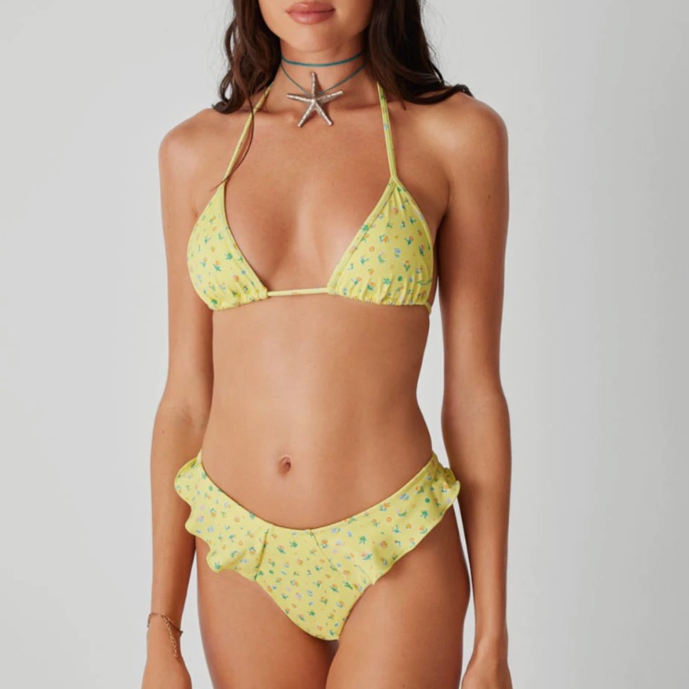 Frankie’s Bikinis x Pamela Anderson size M Zeus & westward, paradise cove